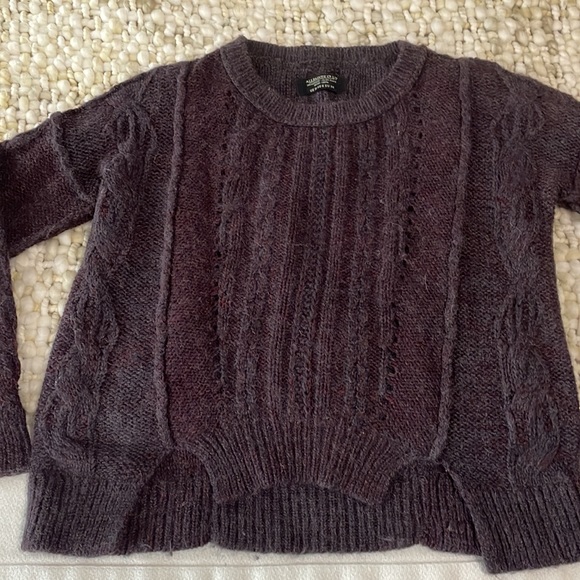 All Saints mohair wool sweater - Picture 3 of 4